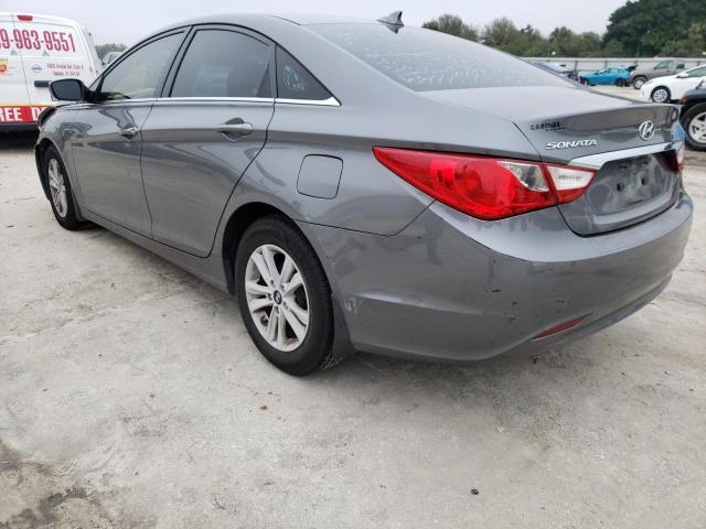 Photo 2 VIN: 5NPEB4AC3DH678346 - HYUNDAI SONATA GLS 