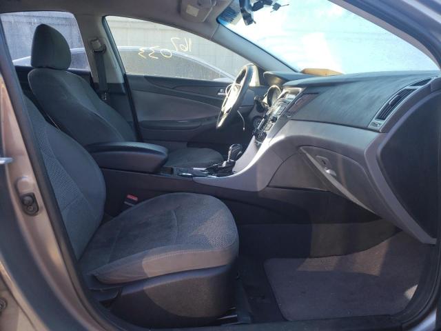 Photo 4 VIN: 5NPEB4AC3DH678346 - HYUNDAI SONATA GLS 