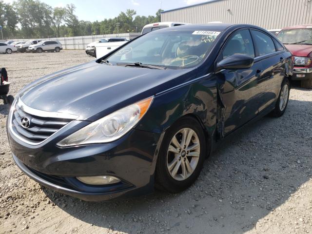 Photo 1 VIN: 5NPEB4AC3DH679495 - HYUNDAI SONATA GLS 