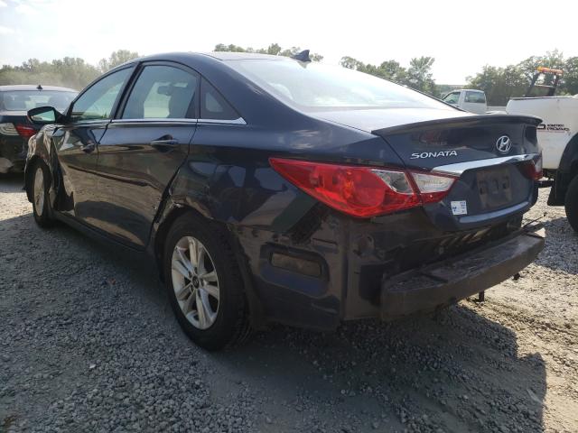 Photo 2 VIN: 5NPEB4AC3DH679495 - HYUNDAI SONATA GLS 