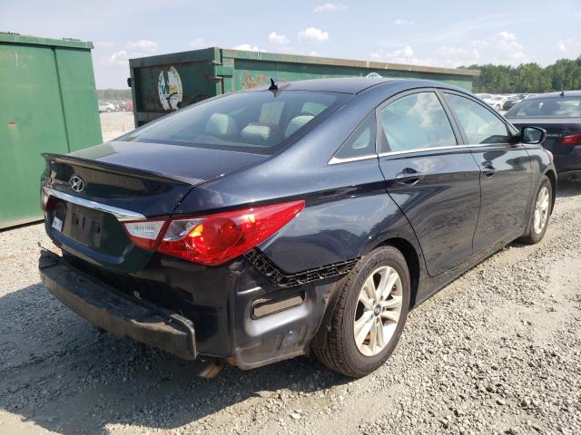 Photo 3 VIN: 5NPEB4AC3DH679495 - HYUNDAI SONATA GLS 