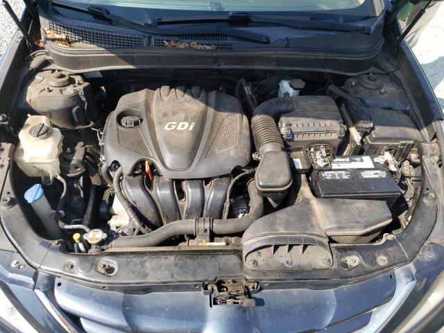 Photo 6 VIN: 5NPEB4AC3DH679495 - HYUNDAI SONATA GLS 