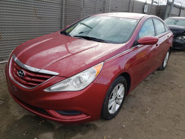 Photo 1 VIN: 5NPEB4AC3DH680159 - HYUNDAI SONATA GLS 