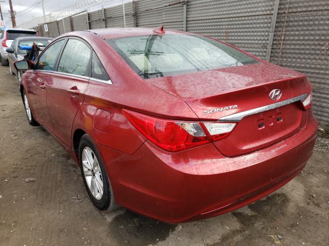 Photo 2 VIN: 5NPEB4AC3DH680159 - HYUNDAI SONATA GLS 