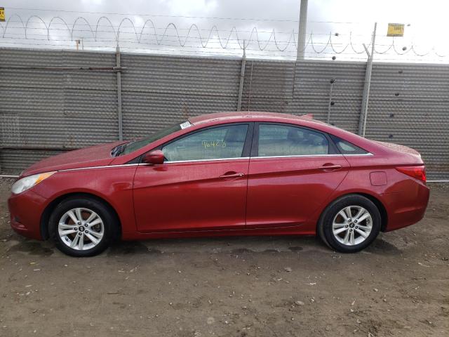 Photo 8 VIN: 5NPEB4AC3DH680159 - HYUNDAI SONATA GLS 