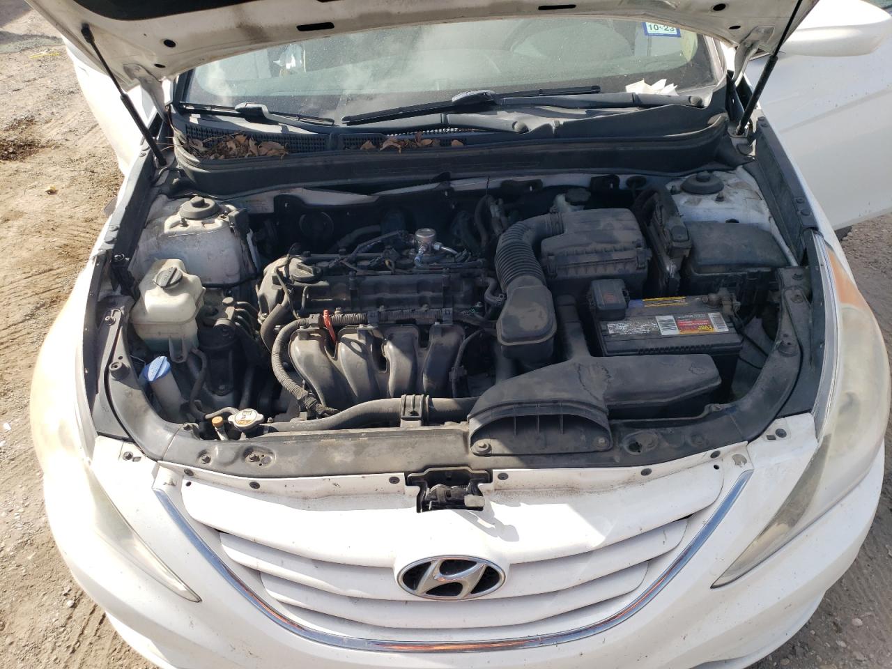 Photo 10 VIN: 5NPEB4AC3DH682008 - HYUNDAI SONATA 