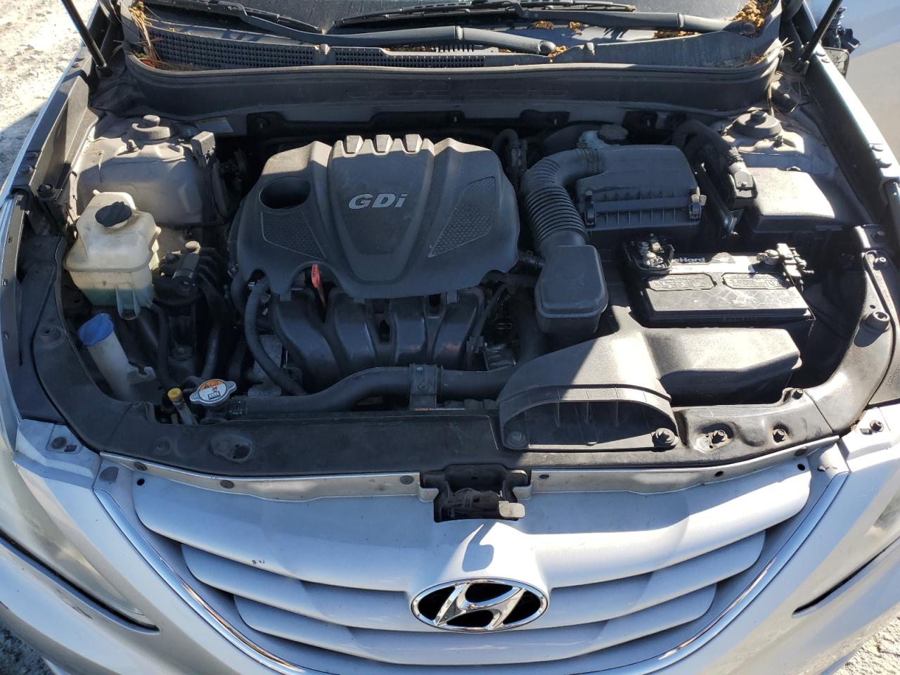 Photo 10 VIN: 5NPEB4AC3DH682347 - HYUNDAI SONATA 