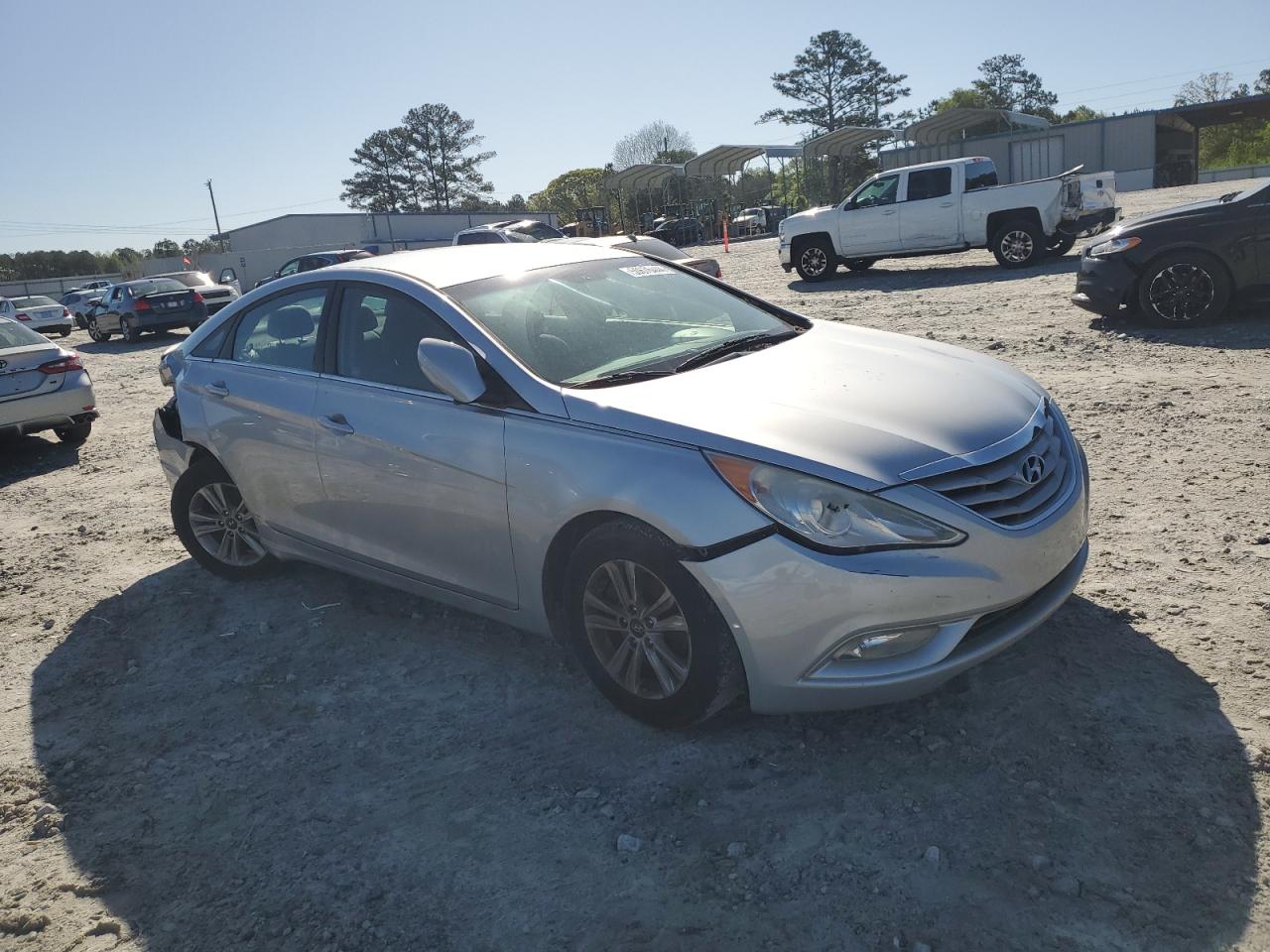 Photo 3 VIN: 5NPEB4AC3DH682347 - HYUNDAI SONATA 