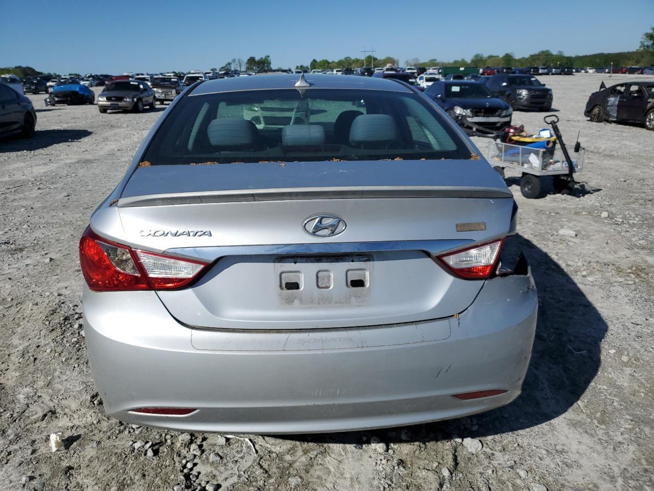 Photo 5 VIN: 5NPEB4AC3DH682347 - HYUNDAI SONATA 