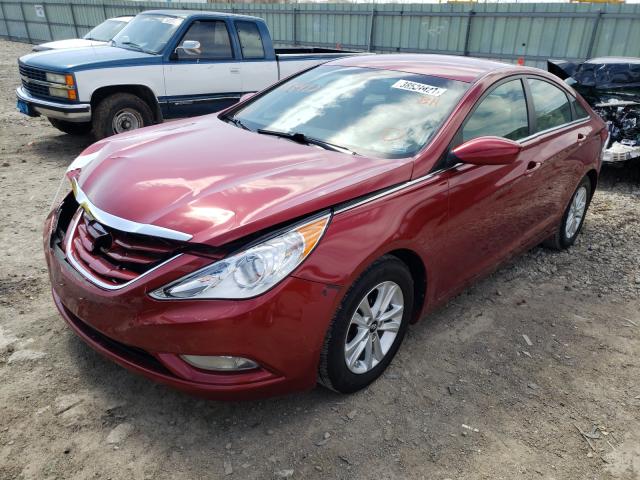 Photo 1 VIN: 5NPEB4AC3DH684437 - HYUNDAI SONATA GLS 