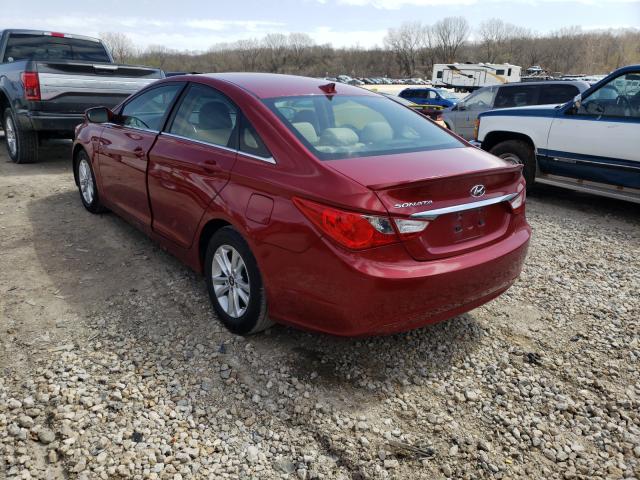 Photo 2 VIN: 5NPEB4AC3DH684437 - HYUNDAI SONATA GLS 