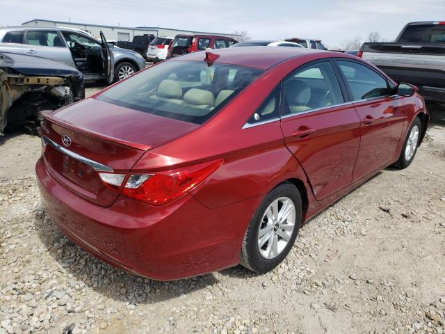 Photo 3 VIN: 5NPEB4AC3DH684437 - HYUNDAI SONATA GLS 