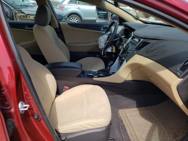 Photo 4 VIN: 5NPEB4AC3DH684437 - HYUNDAI SONATA GLS 