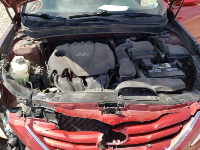 Photo 6 VIN: 5NPEB4AC3DH684437 - HYUNDAI SONATA GLS 