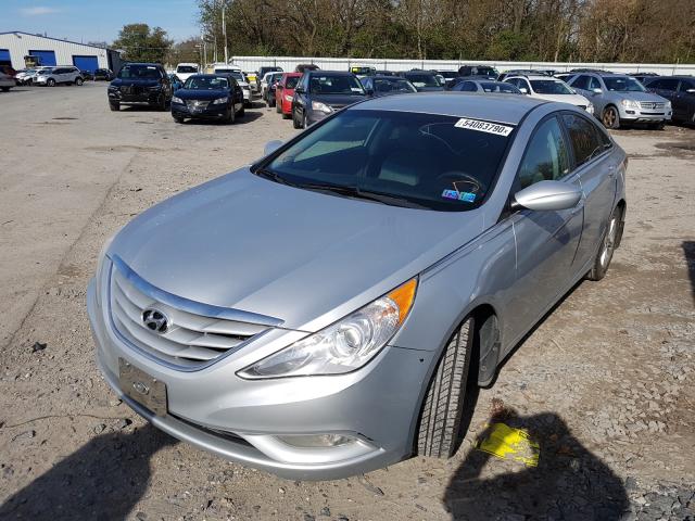 Photo 1 VIN: 5NPEB4AC3DH684647 - HYUNDAI SONATA GLS 