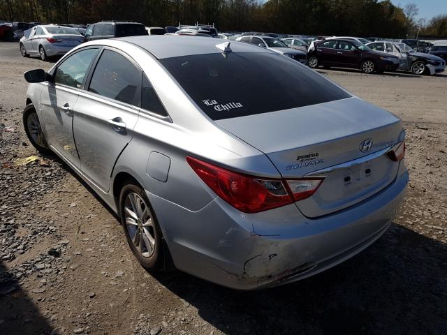 Photo 2 VIN: 5NPEB4AC3DH684647 - HYUNDAI SONATA GLS 