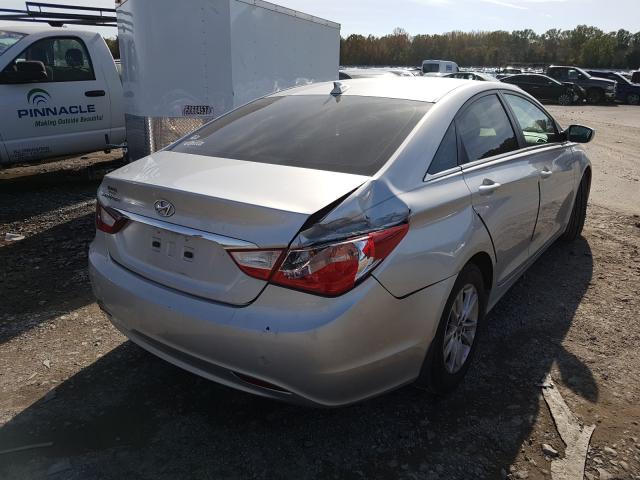 Photo 3 VIN: 5NPEB4AC3DH684647 - HYUNDAI SONATA GLS 