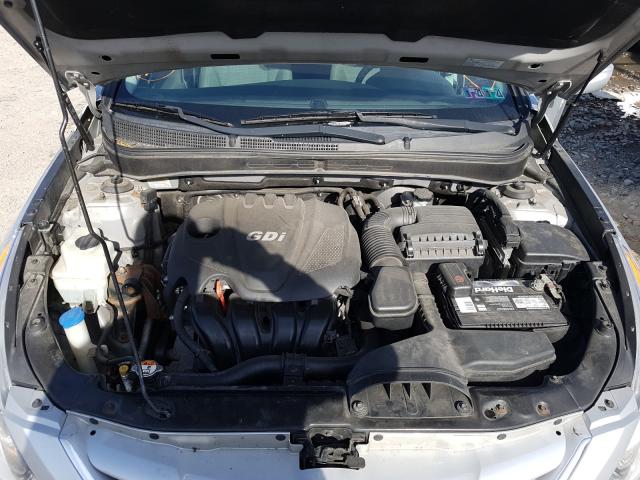 Photo 6 VIN: 5NPEB4AC3DH684647 - HYUNDAI SONATA GLS 