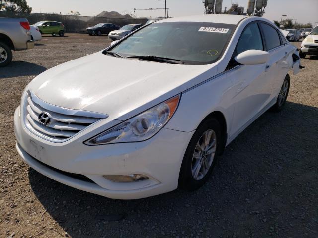 Photo 1 VIN: 5NPEB4AC3DH686415 - HYUNDAI SONATA GLS 