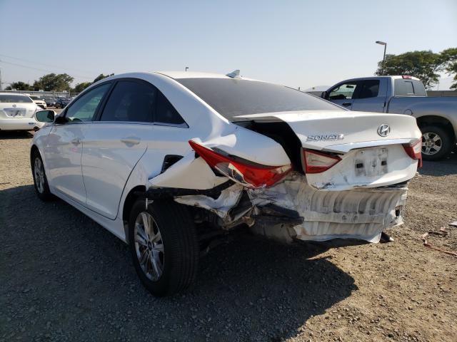 Photo 2 VIN: 5NPEB4AC3DH686415 - HYUNDAI SONATA GLS 