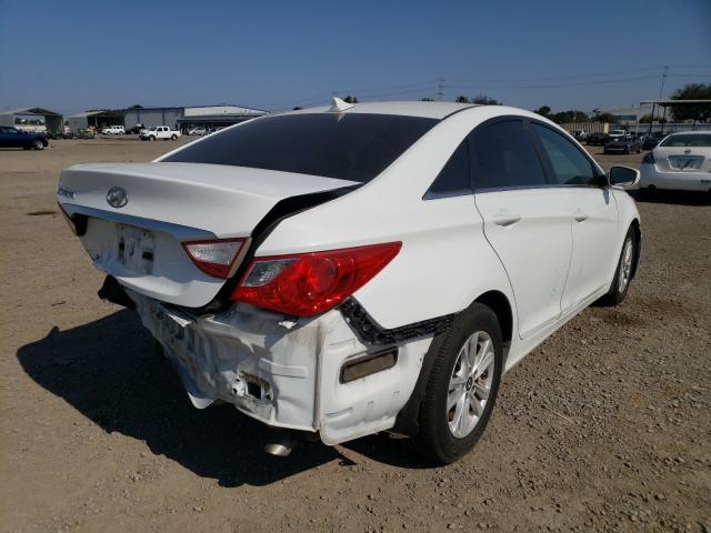 Photo 3 VIN: 5NPEB4AC3DH686415 - HYUNDAI SONATA GLS 