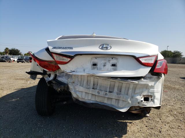 Photo 8 VIN: 5NPEB4AC3DH686415 - HYUNDAI SONATA GLS 