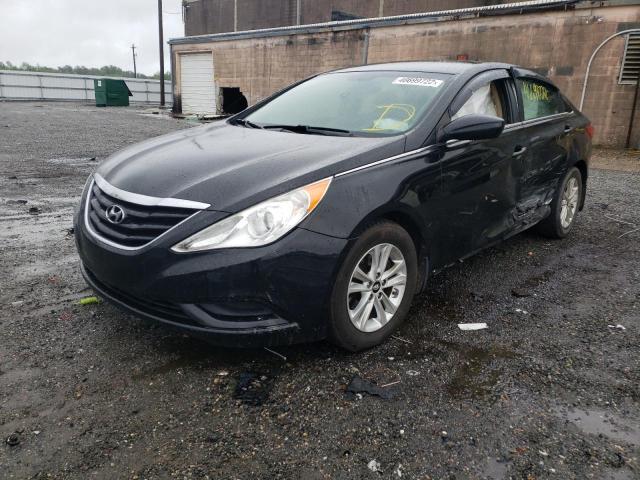 Photo 1 VIN: 5NPEB4AC3DH687516 - HYUNDAI SONATA GLS 