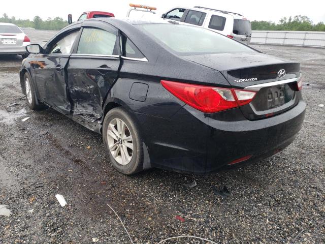 Photo 2 VIN: 5NPEB4AC3DH687516 - HYUNDAI SONATA GLS 