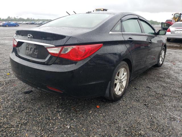 Photo 3 VIN: 5NPEB4AC3DH687516 - HYUNDAI SONATA GLS 