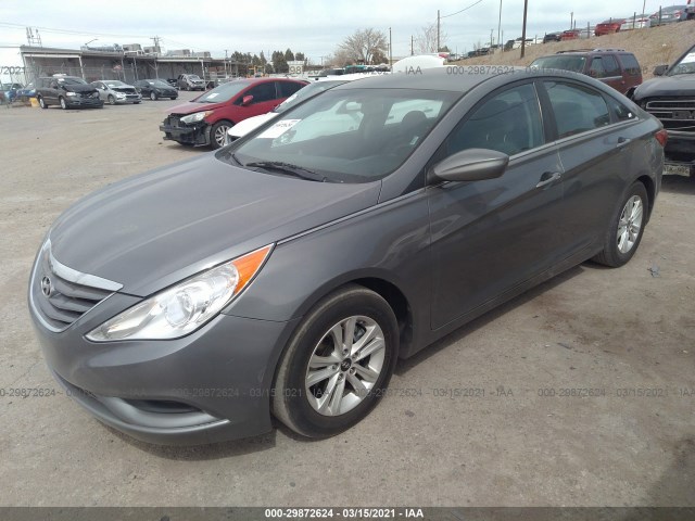 Photo 1 VIN: 5NPEB4AC3DH692165 - HYUNDAI SONATA 