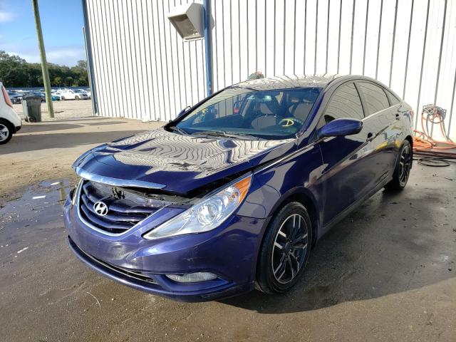 Photo 1 VIN: 5NPEB4AC3DH695518 - HYUNDAI SONATA GLS 