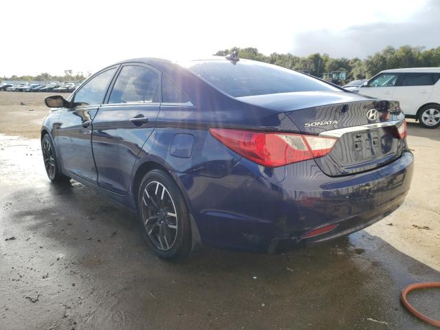 Photo 2 VIN: 5NPEB4AC3DH695518 - HYUNDAI SONATA GLS 