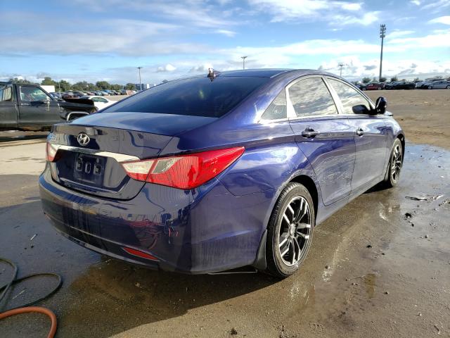 Photo 3 VIN: 5NPEB4AC3DH695518 - HYUNDAI SONATA GLS 