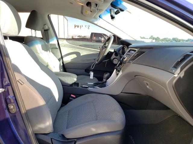 Photo 4 VIN: 5NPEB4AC3DH695518 - HYUNDAI SONATA GLS 