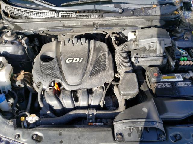 Photo 6 VIN: 5NPEB4AC3DH695518 - HYUNDAI SONATA GLS 