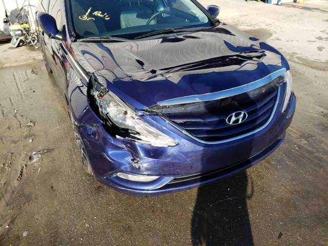 Photo 8 VIN: 5NPEB4AC3DH695518 - HYUNDAI SONATA GLS 