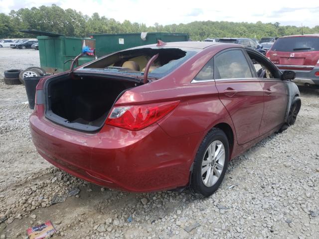 Photo 3 VIN: 5NPEB4AC3DH695762 - HYUNDAI SONATA GLS 