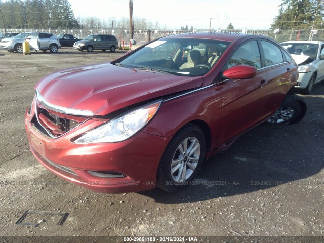 Photo 1 VIN: 5NPEB4AC3DH698743 - HYUNDAI SONATA 