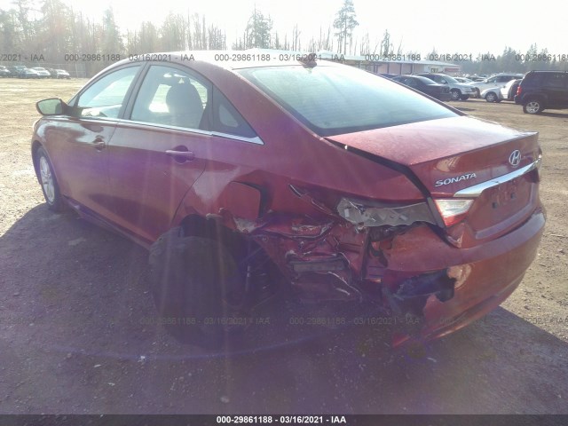 Photo 2 VIN: 5NPEB4AC3DH698743 - HYUNDAI SONATA 