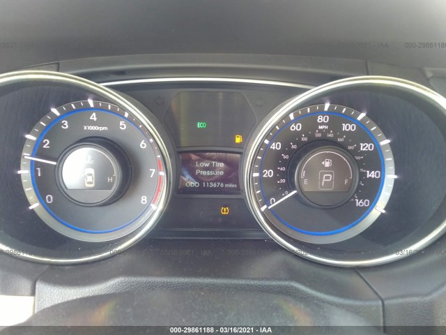 Photo 6 VIN: 5NPEB4AC3DH698743 - HYUNDAI SONATA 