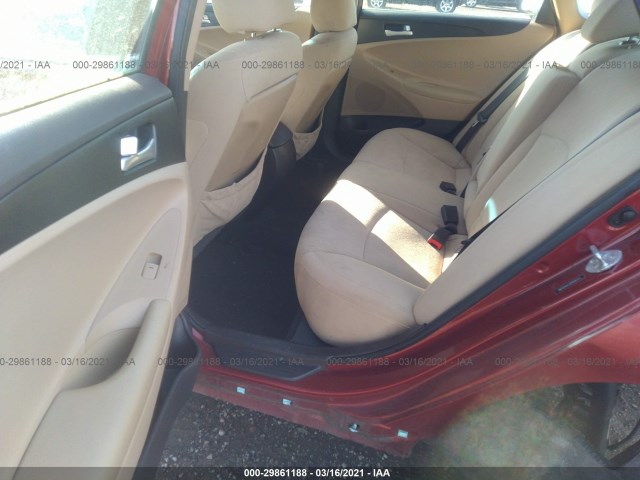 Photo 7 VIN: 5NPEB4AC3DH698743 - HYUNDAI SONATA 