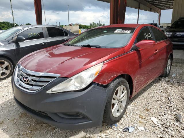 Photo 1 VIN: 5NPEB4AC3DH699018 - HYUNDAI SONATA 