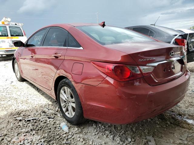 Photo 2 VIN: 5NPEB4AC3DH699018 - HYUNDAI SONATA 