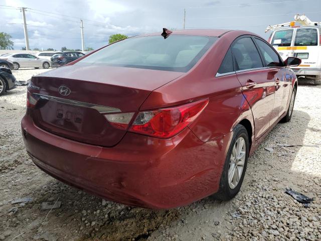 Photo 3 VIN: 5NPEB4AC3DH699018 - HYUNDAI SONATA 