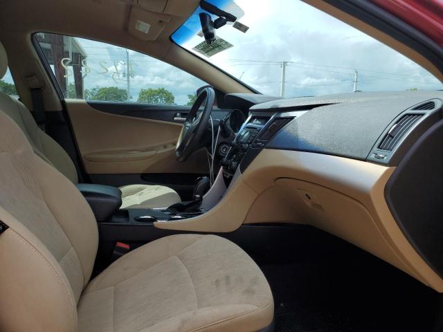 Photo 4 VIN: 5NPEB4AC3DH699018 - HYUNDAI SONATA 