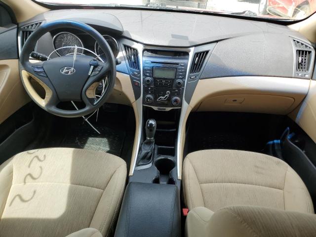 Photo 8 VIN: 5NPEB4AC3DH699018 - HYUNDAI SONATA 