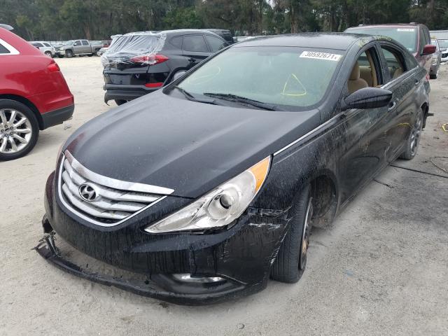 Photo 1 VIN: 5NPEB4AC3DH699424 - HYUNDAI SONATA GLS 