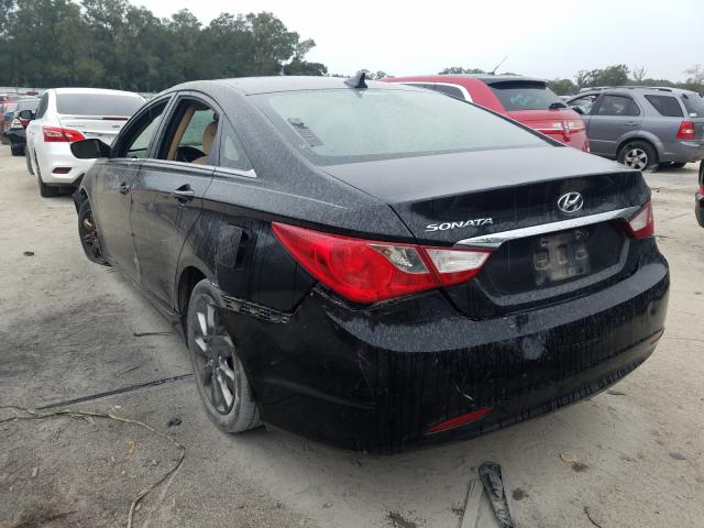 Photo 2 VIN: 5NPEB4AC3DH699424 - HYUNDAI SONATA GLS 