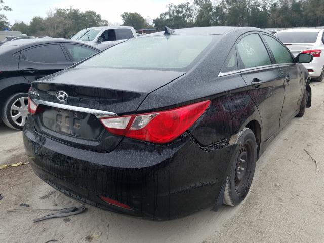 Photo 3 VIN: 5NPEB4AC3DH699424 - HYUNDAI SONATA GLS 