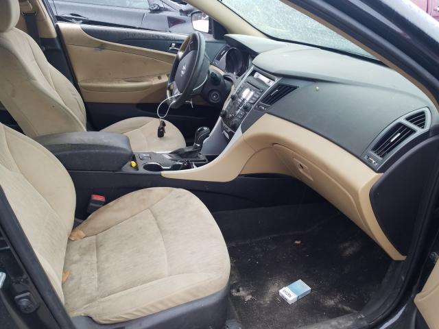 Photo 4 VIN: 5NPEB4AC3DH699424 - HYUNDAI SONATA GLS 